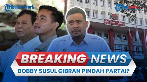 Breaking News Bobby Nasution Penuhi Panggilan Pdip Izin Dukung