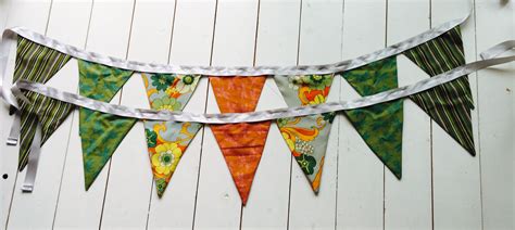 Vintage Fabric Bunting Fabric Bunting Vintage Fabric Tapestry