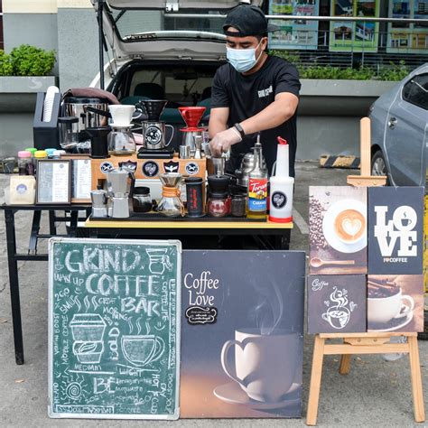 In Davao A Barista Invests ‘ayuda To Start A Mobile Coffee Shop