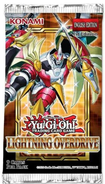 Yu Gi Oh Lightning Overdrive