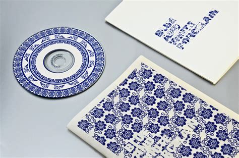 BLUE AND WHITE PORCELAIN on Behance