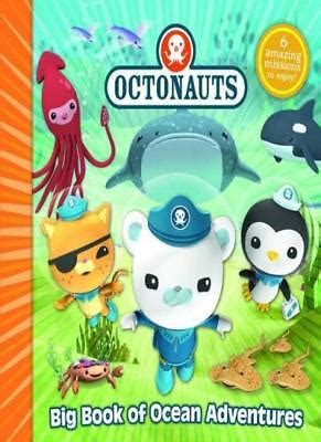 Octonauts Book Kids Character Toys & Apparel