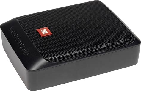 JBL Bass Pro Nano 6 X 8 Underseat Subwoofer Modelis SUBBPNANO