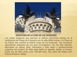 Esculturas Y Monumentos De Ceuta I Ppt