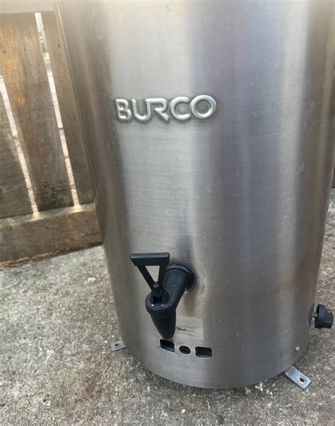 Secondhand Catering Equipment Water Boilers Burco Lpg Deluxe Water