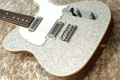 Fender Made In Japan Limited Sparkle Telecaster Silver 【2023年限定モデル