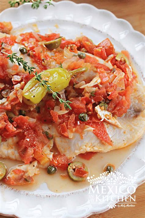 Tilapia Veracruz Style Mexican Recipes Easy Stovetop Dinner