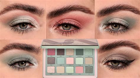 Looks Natasha Denona Retro Glam Palette Looks Palette Youtube