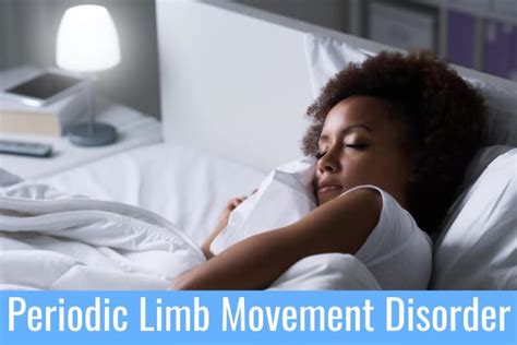 Periodic Limb Movement Disorder Plmd