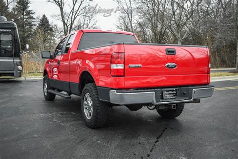 Used 2008 Ford F150 Xlt 4x4 Supercab Pickup 145 Wb 5 4l V8 Trailer Tow Pkg 7200 Gvwr Pkg For