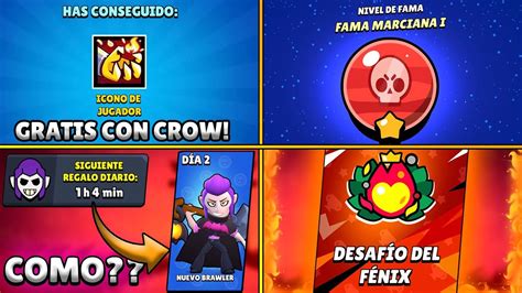 COMO CONSEGUIR GRATIS UN BRAWLER MITICO EL SEGUNDO DIA DE REGALOS