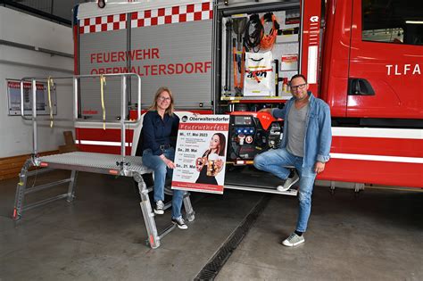 Moderner Fuhrpark Feuerwehr Oberwaltersdorf Freut Sich Ber Neue