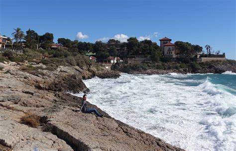 Beaches of Tarragona. Coast of Tarragona