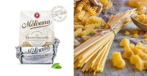 Ferro La Molisana Pasta 100 Italiana E Pack A Impatto Zero Ora Il Bilancio Di