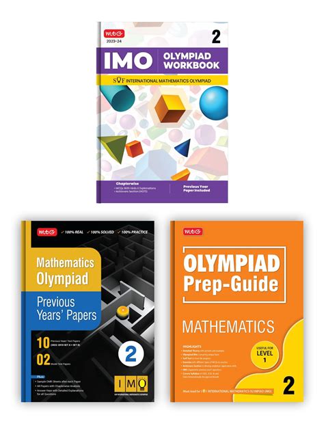 Mtg International Mathematics Olympiad Imo Workbook Prep Guide