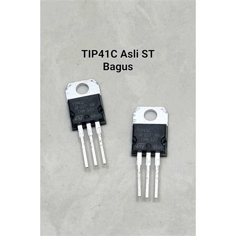 Jual Transistor Tip Tip Asli Orginal St Transistor Tip C Tip C