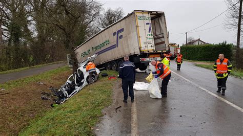 Faits divers Accident mortel dans l Ain une deuxième jeune fille