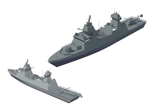 Naval Open Source Intelligence Design Of Future Tkms Built Saar 6 Meko