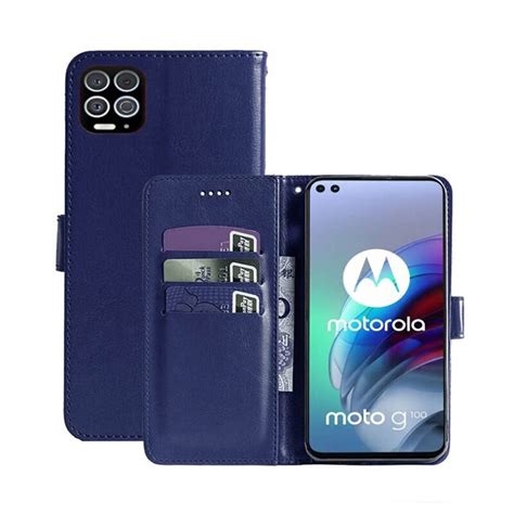 Wallet Cover 3 kort Motorola Moto G100 mørk Elgiganten