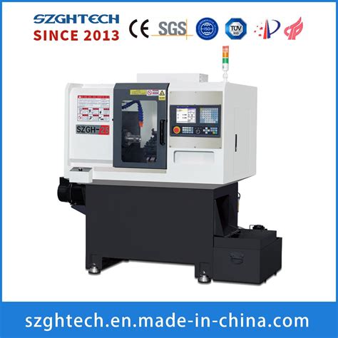 Mini Lathe Cnc Machine For Metal Aerospace Cnc Machining Parts Service