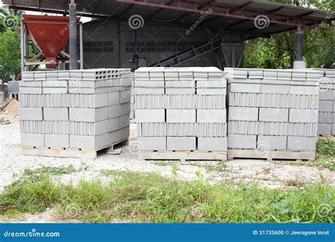 Concrete Blocks Stock Photo Image Of Blocks Industry 31735600