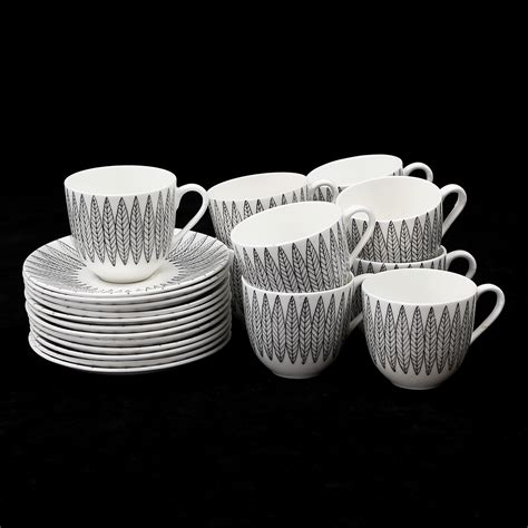 Images For Stig Lindberg Coffee Service Parts Salix