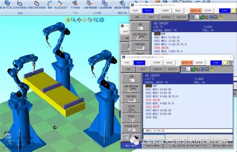 安川机器人的多台机器人信号通讯调试步骤：——安川机器人新闻中心安川工业机器人 服务商