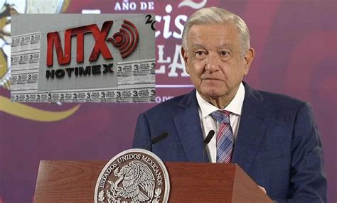 AMLO envía a Cámara de Diputados iniciativa para extinción de Notimex