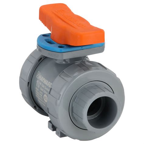 Hayward Flow Control 1 14 In Cpvc Manual Two Way Ball Valve 466h77tbh2125astv0000 Grainger