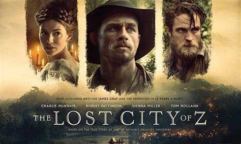 The Lost City of Z Movie – New trailer – Based on the true story of Britain’s greatest explorers ...