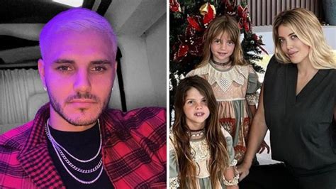 Mauro Icardi Le Pide A Wanda Nara La Tenencia De Sus Hijas Francesca E