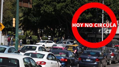 ¿habrá Doble Hoy No Circula El Lunes 13 De Marzo Estos Son Los Autos