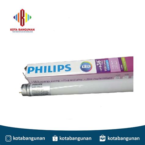 Jual Lampu Philips Ledtube Mm W T Ap C G Shopee Indonesia