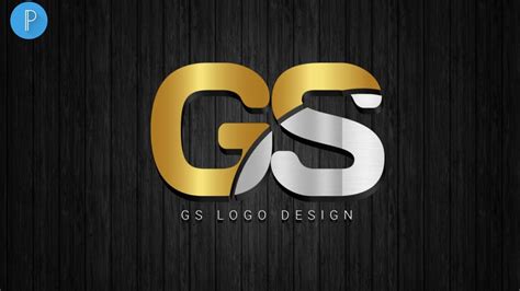 Gs D Logo Design In Mobile Pixellab Amazing Logo Design Md