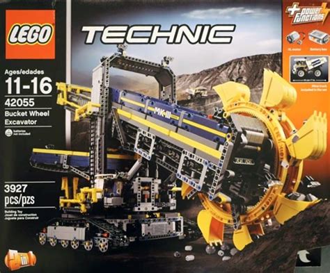 Giant Lego Technic Excavator 2016 Brick Digest