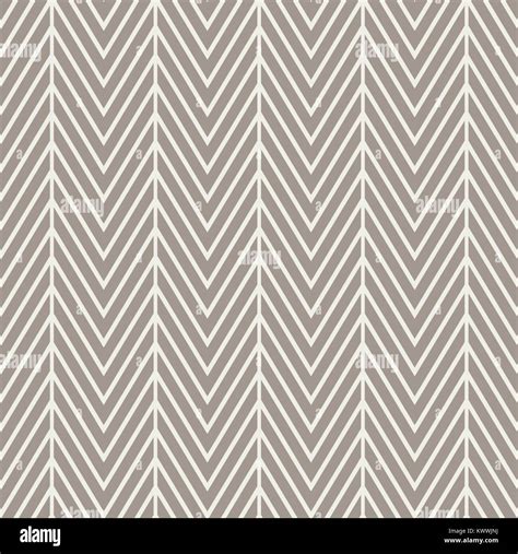 Herringbone Lines Seamless Vector Pattern Stock Vector Image Art Alamy