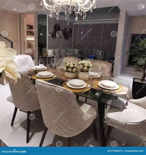 Apartment or House Interior Design Photos Stock Image - Image of estate, meal: 272456973