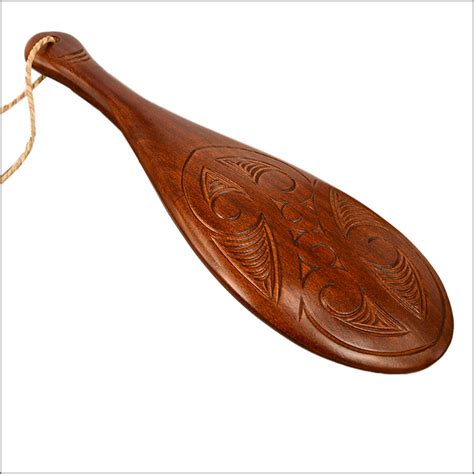 Large Wooden Mere Club Aotearoa Co Nz