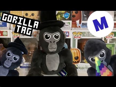 Makeship Gorilla Tag Monke Plushie Review YouTube