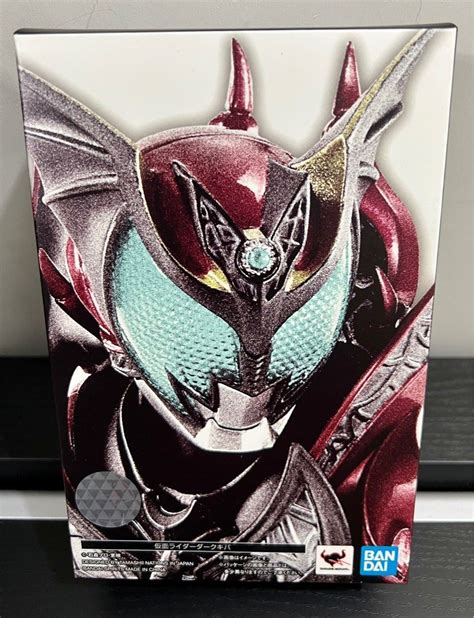 全新未開封 購自日本 Shf Shfiguarts 真骨雕 Masked Rider Dark Kiva 幪面超人 假面超人