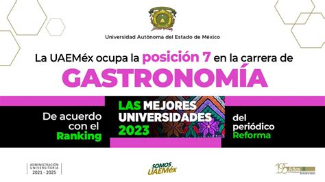 UAEMéx on Twitter Nuestra universidad está en el top ten del ranking