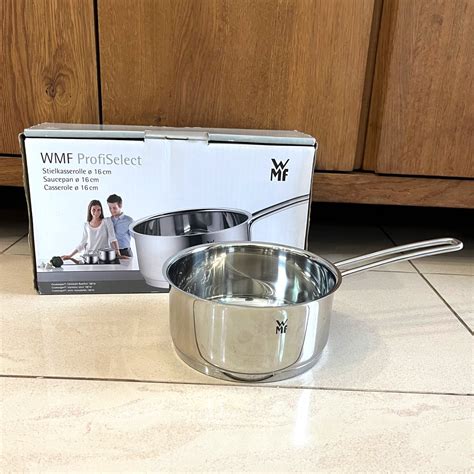 WMF stainless steel saucepan, Furniture & Home Living, Kitchenware & Tableware, Cookware ...