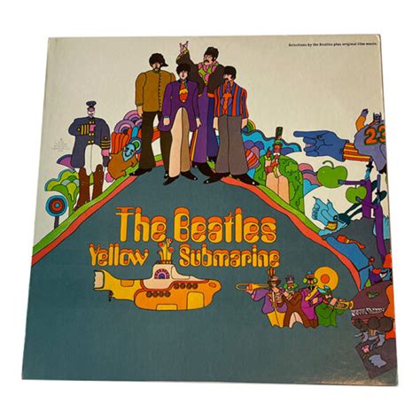 YELLOW SUBMARINE Album U S Release Beatle Memories