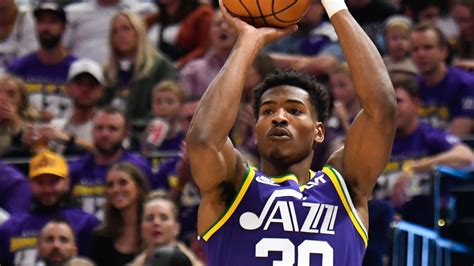 Ochai Agbaji Crushes Rim On Alley Oop Dunk Against Pelicans