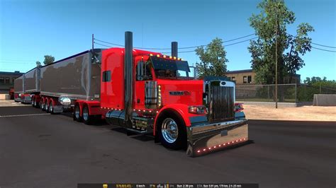 American Truck Simulator Peterbilt Youtube