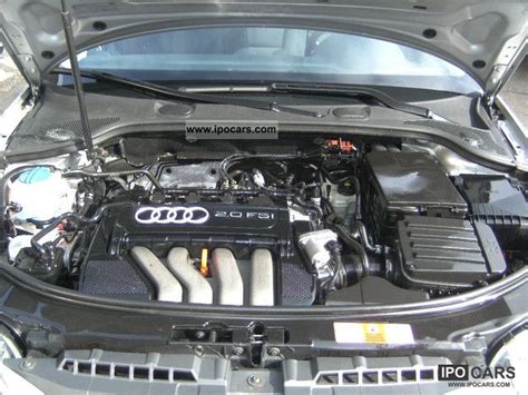 2004 Audi A3 2 0 FSI Sportback Tiptronic Car Photo And Specs