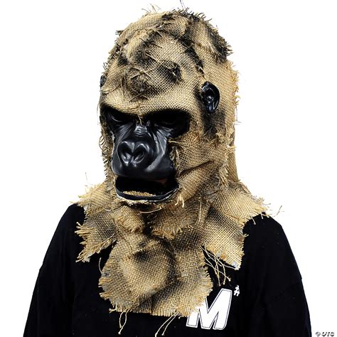 SCARECROW GORILLA MASK - HALLOWEEN