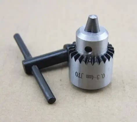 0.3 4mm Micro Drill Chuck Precision Drill Chuck DIY Electric Drill ...