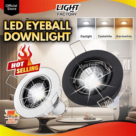 Setled Eyeball Casing Fitting Mr Gu Spotlight Downlight Dl Cw Ww