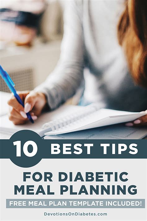 Diabetes Meal Plan Made Easy: 10 Helpful Tips + Free Downloads